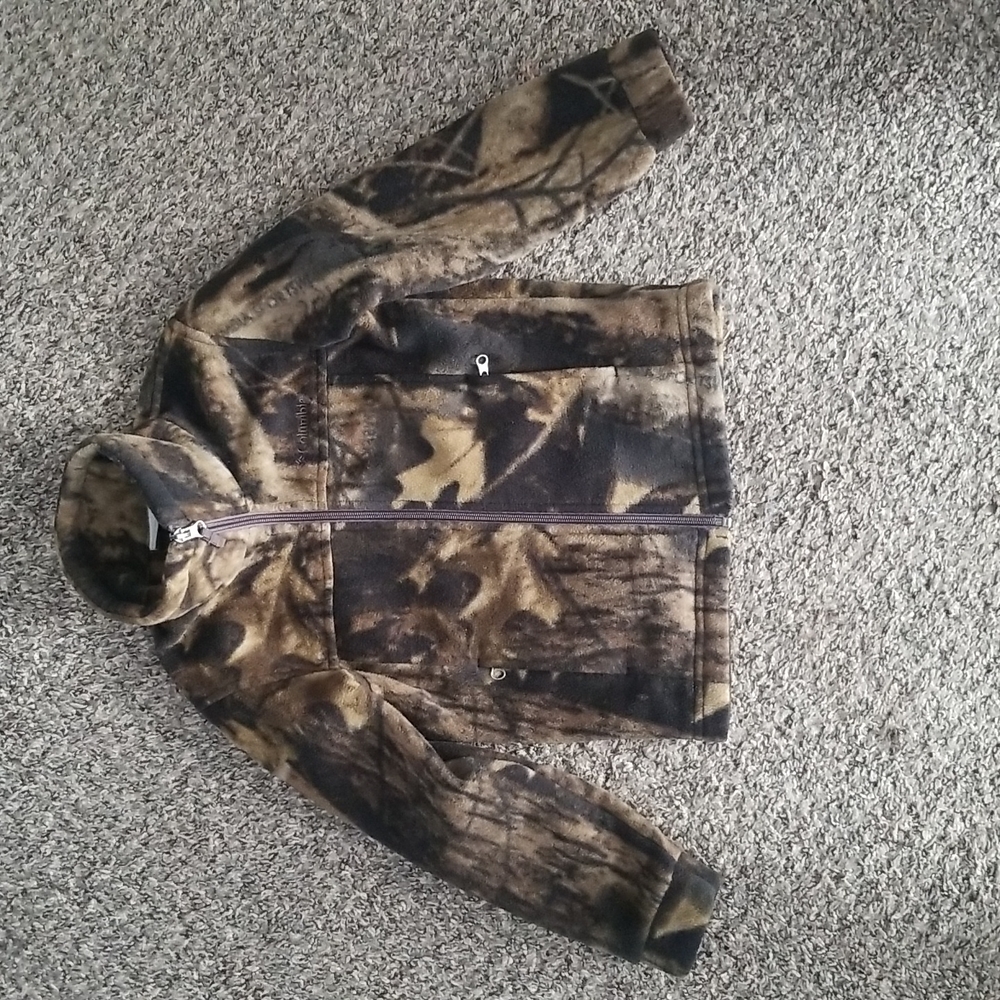 Columbia fleece boys size XXS (4/5)